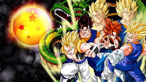 Dragon Ball Z Wallpapers Goku | PixelsTalk.Net