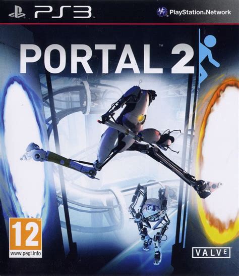 Portal 2 (2011) box cover art - MobyGames