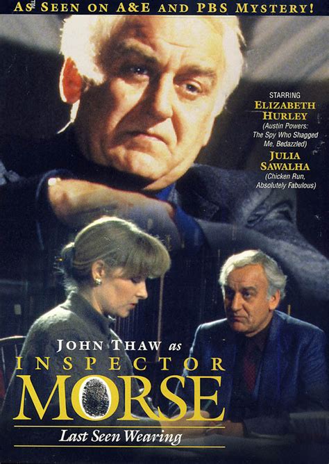 Inspector Morse - Last Seen Wearing on DVD Movie