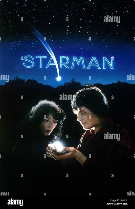 ALLEN,POSTER, STARMAN, 1984 Stock Photo - Alamy