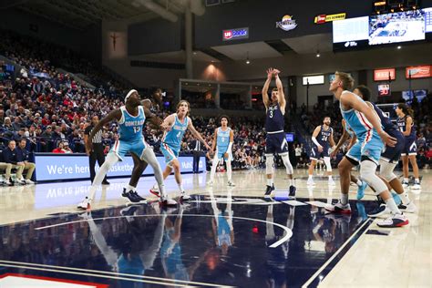 Photos: Gonzaga men's basketball wears Nike N7 uniforms in 2023-24 season opener - Gonzaga Nation