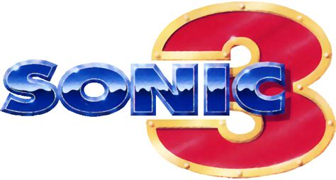 Sonic the Hedgehog 3 - EU - Logos - Gallery - Sonic SCANF