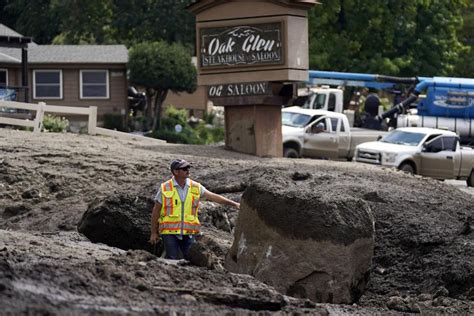 1 missing after mudslides cause havoc in California - cleveland.com