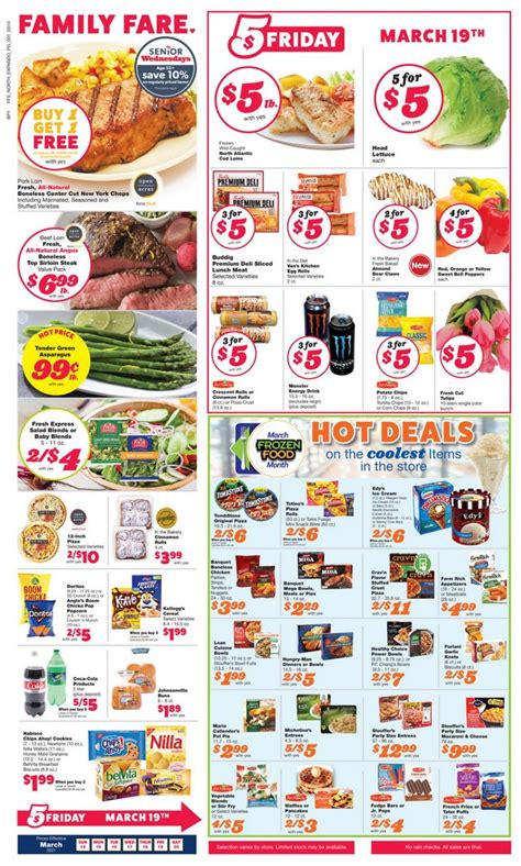 Family Fare Weekly Ad Mar 14 – Mar 20, 2021