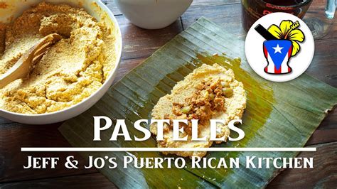 Puerto Rican Pasteles