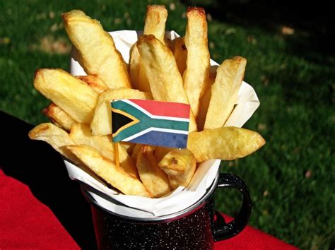 South African “Slap” Chips (French Fries) | Recipe | South african recipes, African cooking ...