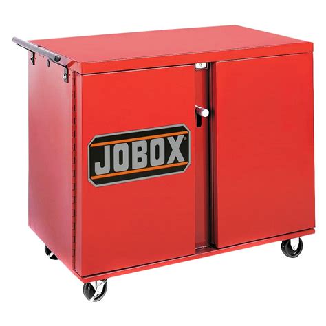 Jobox® 677990 - Super-Duty Rolling Work Bench Body with 6" Casters