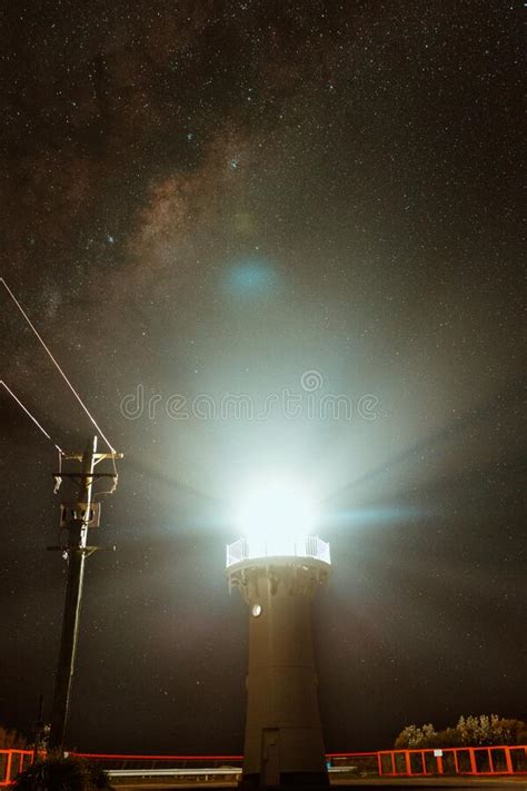 Milky Way at the Ulladulla Lighthouse Stock Photo - Image of background, travel: 247865620