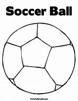 Colouring Page For Ball sketch template