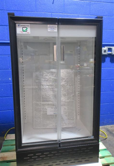 MTL COOL 2 DOOR REFRIGERATOR LOW PROFILE COOLER VISTA-HC-LP-400 COMMERCIAL | Vision Equipment