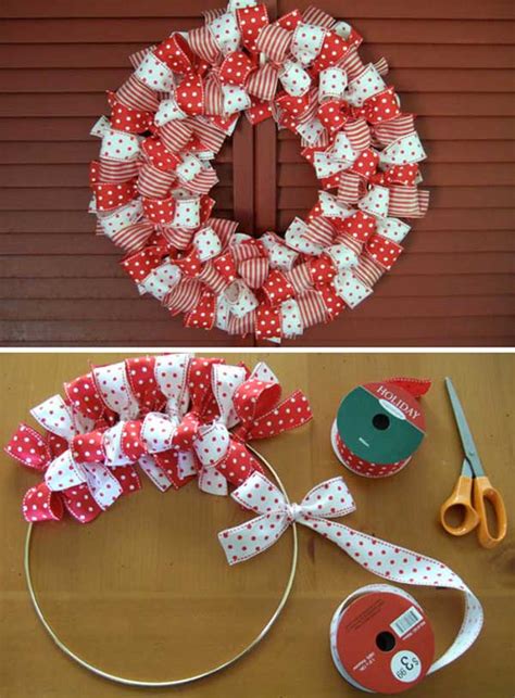 Top 35 Astonishing DIY Christmas Wreaths Ideas - Amazing DIY, Interior & Home Design