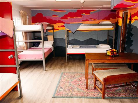 Male Dorms at Colorado Mountain Hostel - Book Your Stay Now