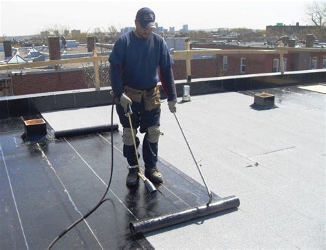 Commercial Flat Roof Replacement | The Roofers | Roofing, Roofing ...