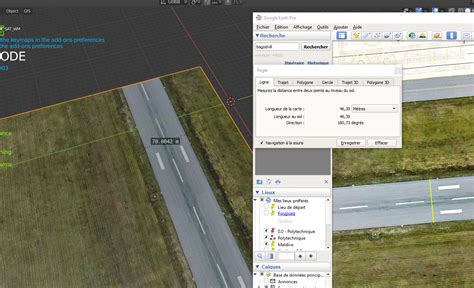 Precision between BlenderGIS and google Earth is wrong · Issue #281 ...