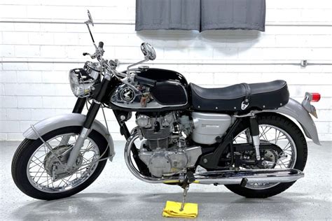 No Reserve: 1966 Honda CB450 Black Bomber for sale on BaT Auctions ...