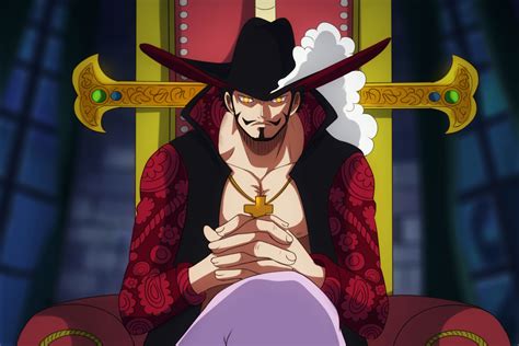 Download Dracule Mihawk Anime One Piece HD Wallpaper by Alejandro ...