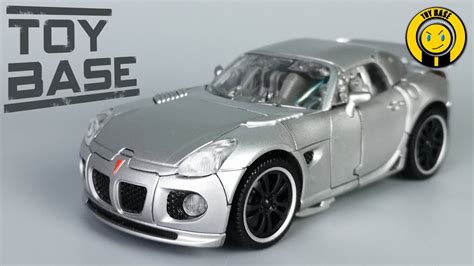 Pontiac Solstice JAZZ Transformers Masterpiece Movie series MPM9 JAZZ sports car robot toys ...