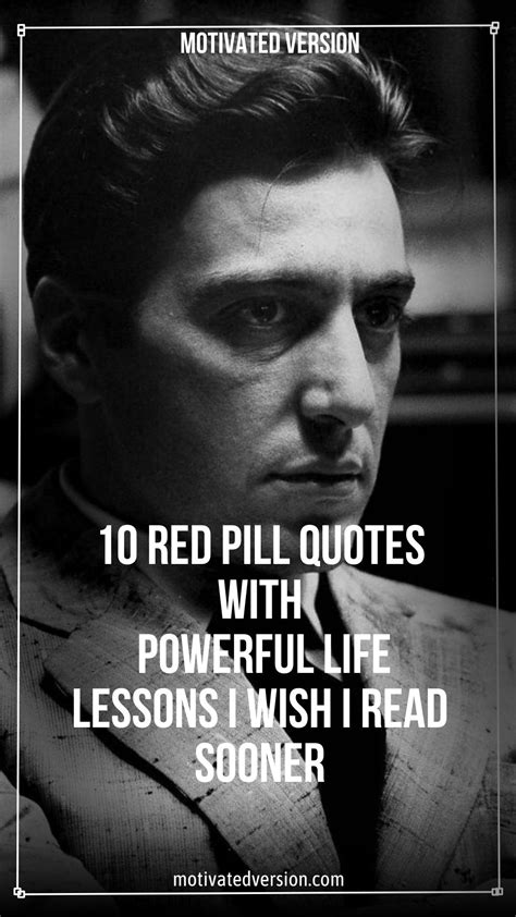 10 red pill quotes with powerful life lessons i wish i read sooner – Artofit