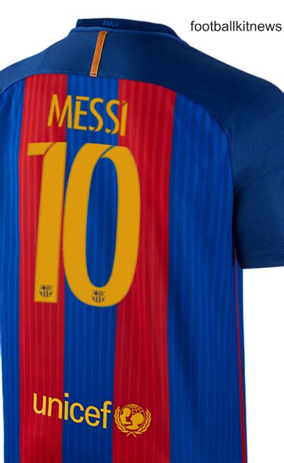 New Barcelona Kit 2016/17- Nike FCB Home Jersey 16-17 | Football Kit ...