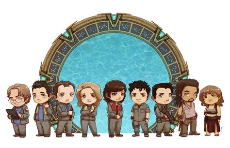 Stargate Fan Art | Stargate Command Amino