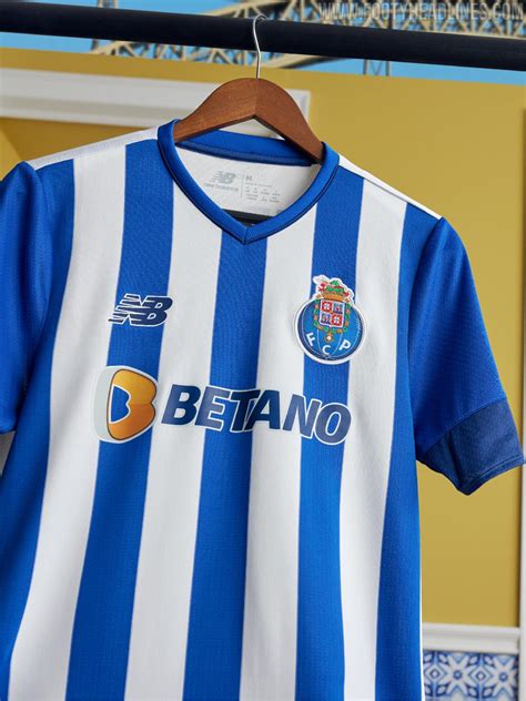 FC Porto 22-23 Home Kit Released - Footy Headlines