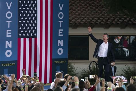 California recall fails; Gov. Gavin Newsom stays in office - The Columbian