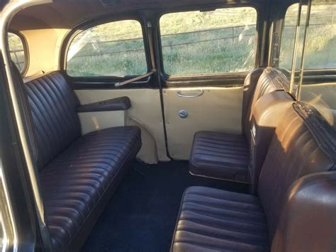 1967 Austin FX4 London Taxi Diesel Runs and drives but needs work. - Classic Austin FX4 London ...