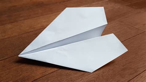 Fastest Paper Airplane World Record Tutorial Paper Airplane Easy ...