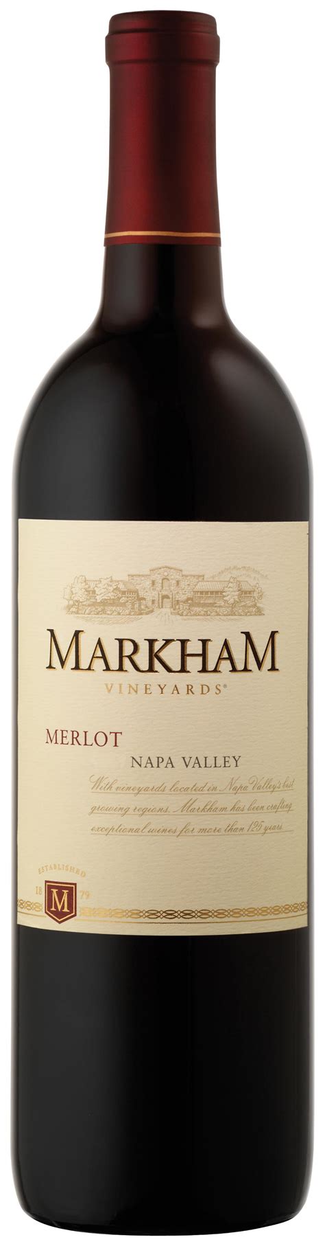 Markham Napa Valley Merlot 2014 | TheWineBuyingGuide.com