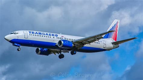 EI-CZK - Boeing 737-4Y0 - Transaero | London Heathrow - Marc… | Flickr