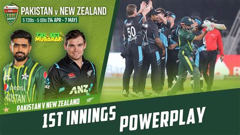 1st Innings Powerplay | Pakistan vs New Zealand | 1st T20I 2023 | PCB ...