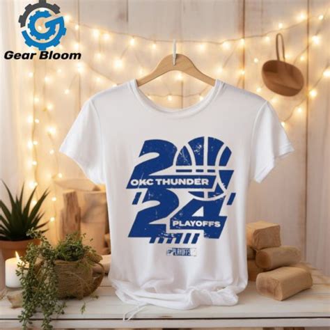 Official okc Thunder Playoffs 2024 Shirt - Gearbloom