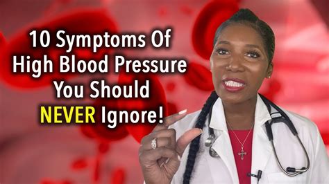 Elevated Blood Pressure Symptoms