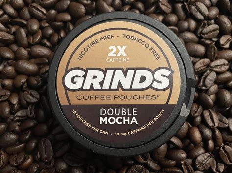 Grinds Double Mocha (Coffee Pouches) - Review. 16 June 2021.