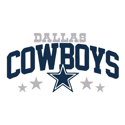 Dallas Cowboys Logo Svg Digital File, Dallas Cowboys Svg, Da | Inspire Uplift