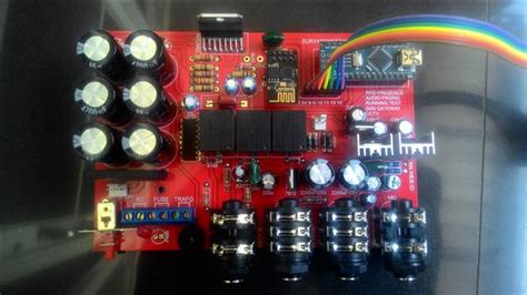 Remote Relay Control And RFID Using Wifi, Arduino and Windows -HARDWARE - Share - PCBWay