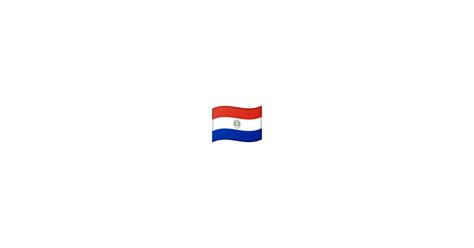 🇵🇾 Bandera: Paraguay Emoji