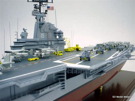 SD Model Makers > Aircraft Carrier Models > Essex Class Aircraft Carrier Models