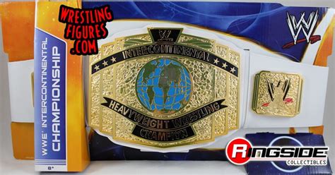 Wwf Intercontinental Championship Wrestling Belt | ubicaciondepersonas ...