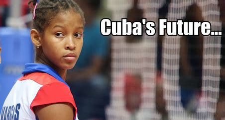 melissa vargas youngest cuba volleyball player 4 – Volleywood