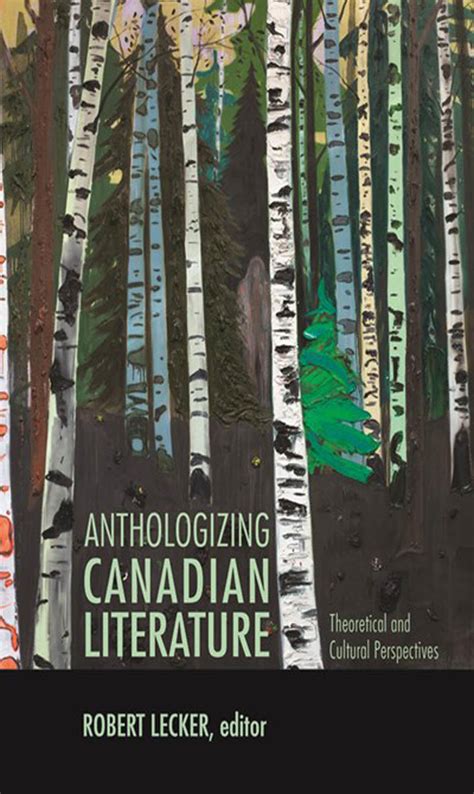 Anthologizing Canadian Literature – WLU Press