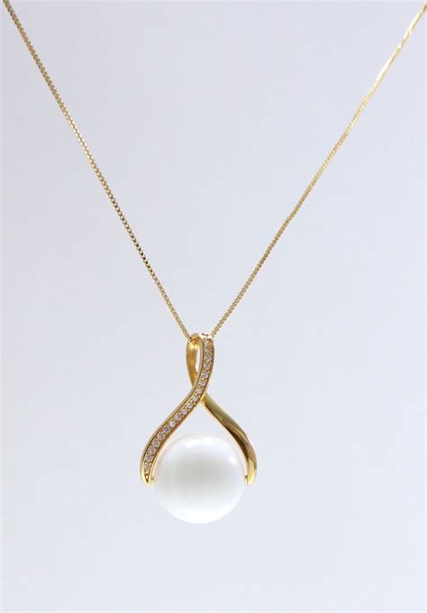 White Onyx Necklace, 18k Gold Filled Necklace, Elegant Healing Jewel ...