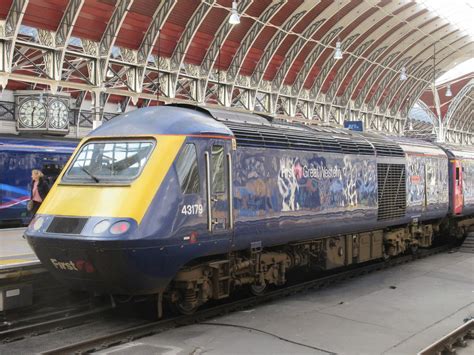 First Great Western Class 43 Intercity 125 43179 At London… | Flickr