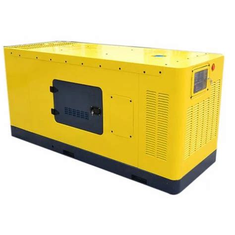 20 kVA Three Phase Silent Generator, Voltage: 220-440 V at Rs 340000/unit in Surat