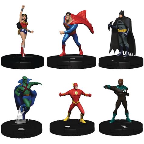 - DC Comics Heroclix Justice League Unlimited Starter Set