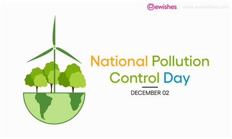 National Pollution Control Day Quotes, Poster, Status, and Slogans - We Wishes