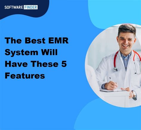 The Best EMR System Will Have These 5 Features