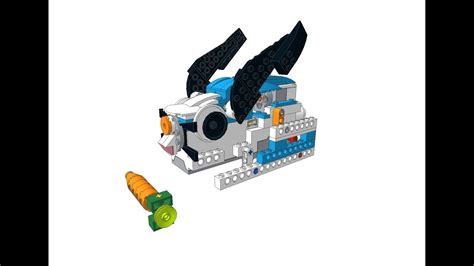 Lego Boost robot bunny building instructions - YouTube