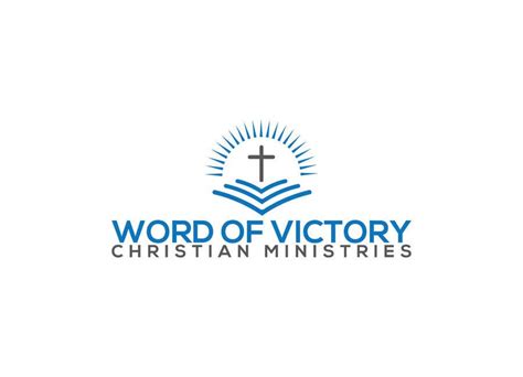 Entry #45 by rubayetsumon85 for Word of Victory Christian Ministries Logo | Freelancer