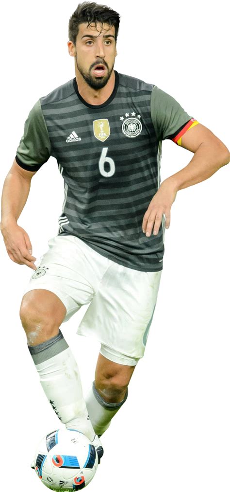 Sami Khedira Germany football render - FootyRenders